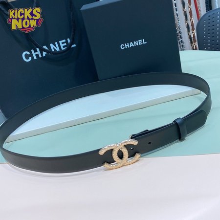 Chanel Calfskin Belt 3.0cm