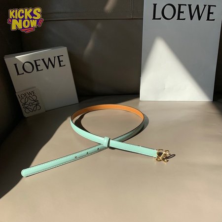 Loewe Thin Black Belt 1.5cm