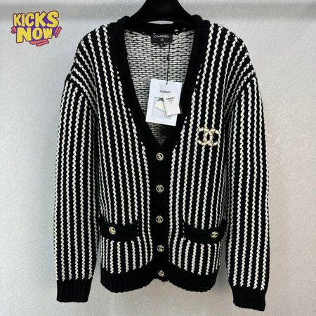 Chanel V-Neck Cardigan Sweater