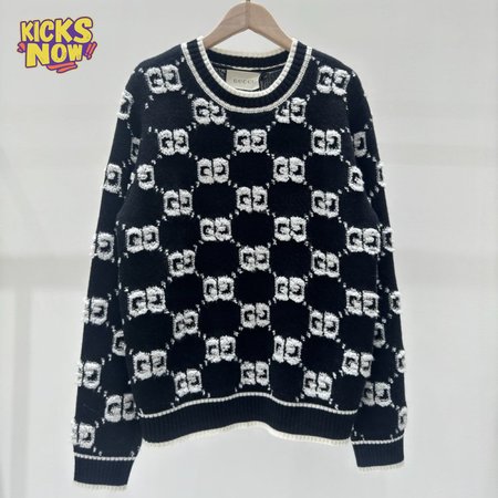 Gucci Crew-Neck Knitted Long Sleeve
