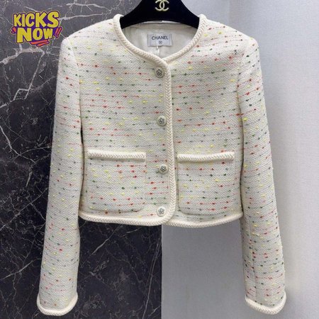 Chanel Round Collar Coat