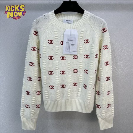 Chanel White Sweater