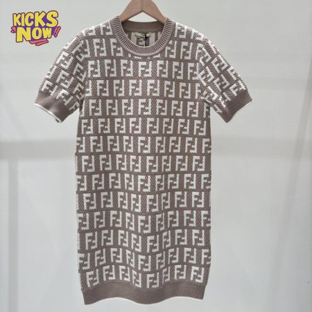 Fendi Knitting Short Sleeve