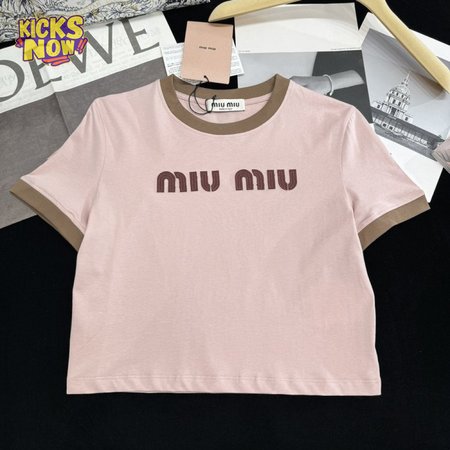Miu Miu Pink T-Shirt