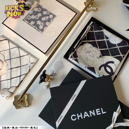 Chanel Silk Scarf