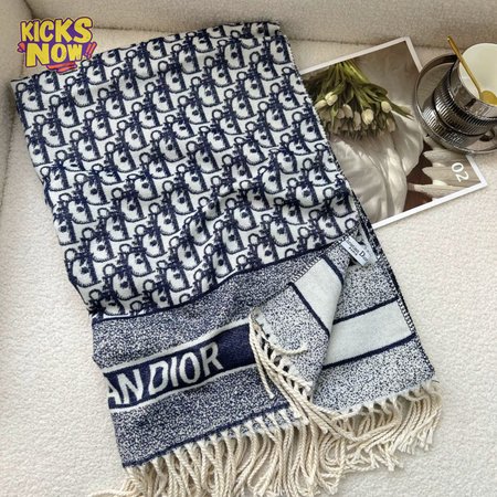 Dior Scarf Blue