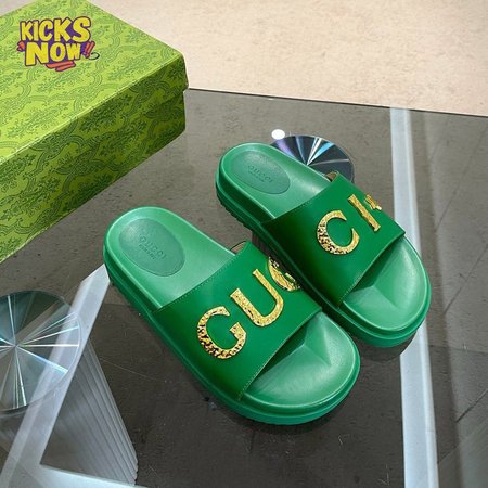 Gucci Green Slippers 35-43