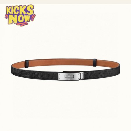Hermes Kelly Leather Belt