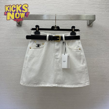 Celine Denim Skirt