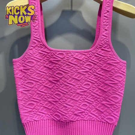 Fendi Tank Top Dress Suit