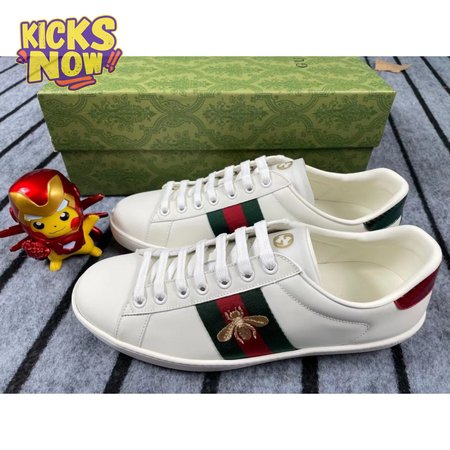 Gucci Men's Ace Leather Sneaker