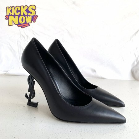 Saint Laurent Leather Pumps
