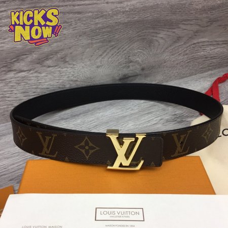 initiales 30mm reversible belt m0565t