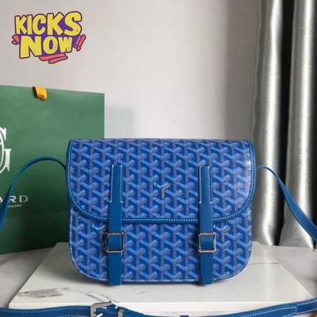 Goyard Messenger Bag Blue Poland