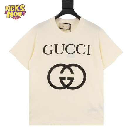 GUCCI Interlocking G Cotton T-shirt