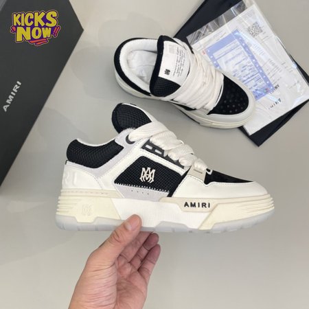 AMIRI MA-1 White Black