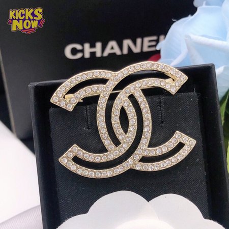 Chanel Double C Brooch