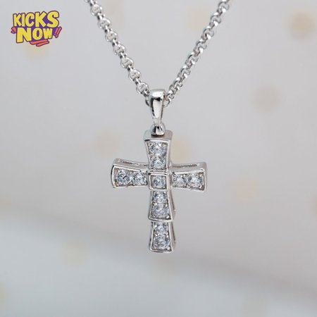 Bvlgari Women's Cross & Pendant Necklace