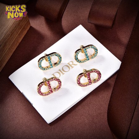 Dior Stud Earrings