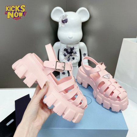 Prada Foam Rubber Sandals