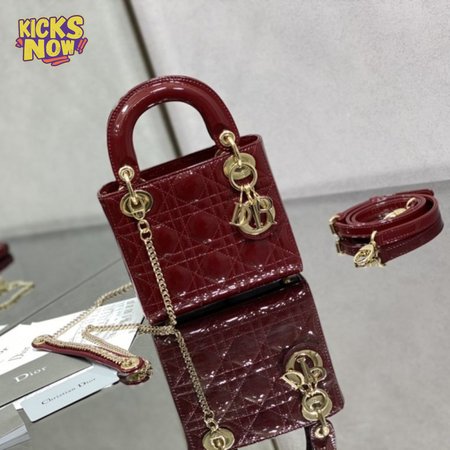 Small Lady Dior My ABCDior Bag