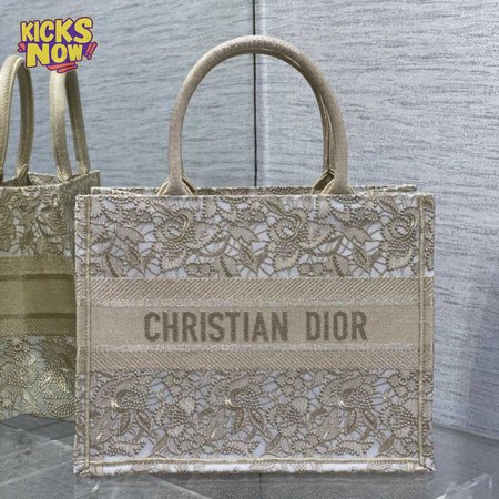 Medium Dior Or Dior Book Tote