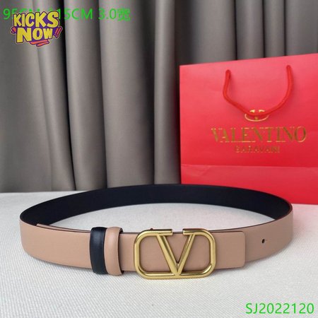 Valentino Garavani Reversible Belt Vlogo