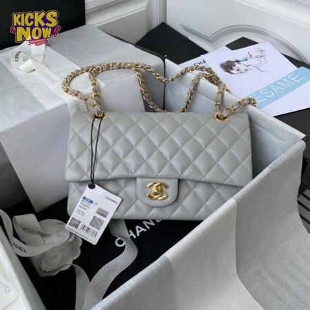 Chanel Classic Flap Bag Caviar Leather A01112