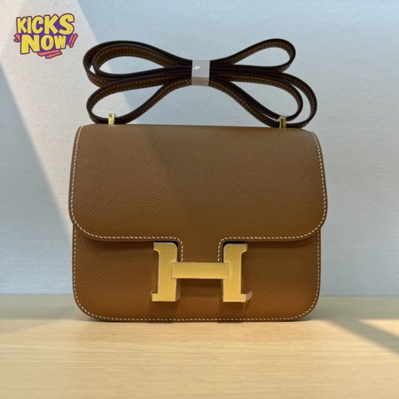 Hermes Constance Mini Shoulder Crossbody Bag