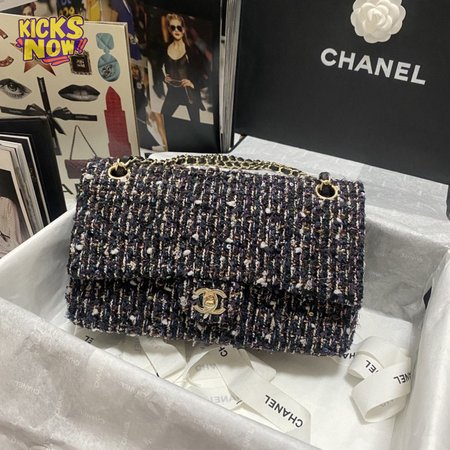 Chanel Tweed CF Bag
