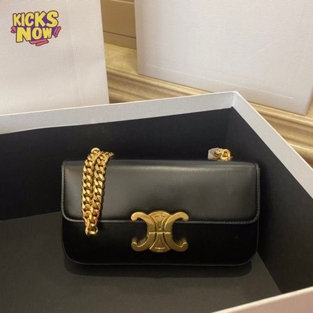 Celine Triomphe Chain Shoulder Bag