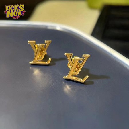 Initials Iconic Earrings Gold