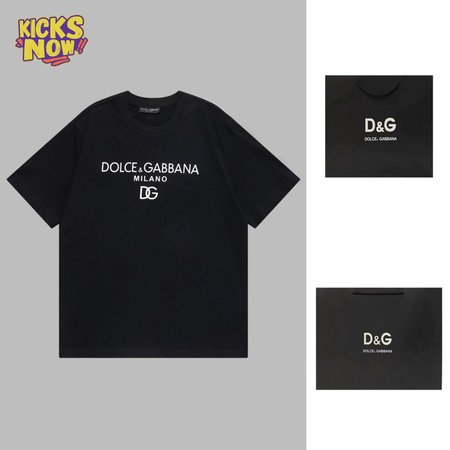 Man Dolce and Gabbana Cotton T-shirt