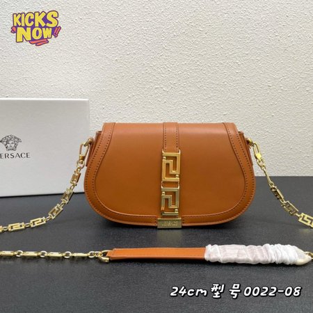 Versace Greca Goddess Shoulder Bag