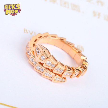 Bvlgari Snake-shaped Ring