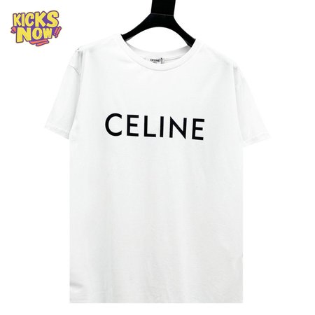 Celine Loose T-Shirt In Cotton Jersey
