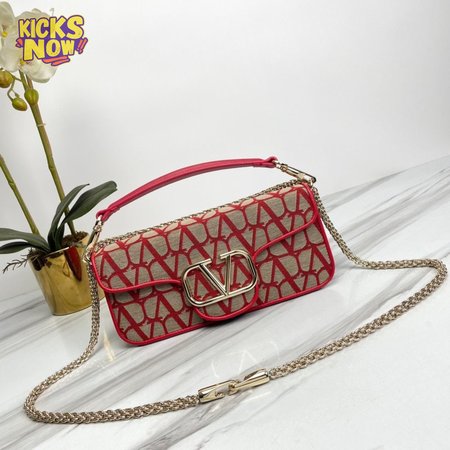 Valentino Loco Toile Iconographe Shoulder Bag