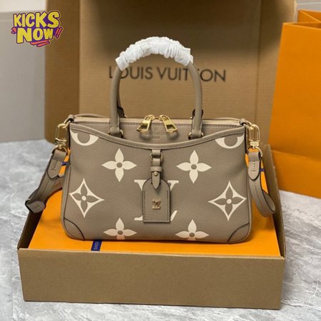 Empreinte Monogram Trianon PM Tourterelle Creme