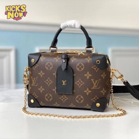 Petite Malle Soup in Monogram Canvas