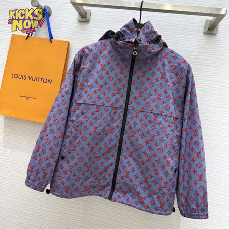 3D Monogram Lightweight Parka