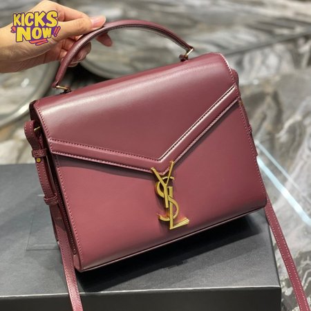 Saint Laurent Cassandra Top Handle Bag