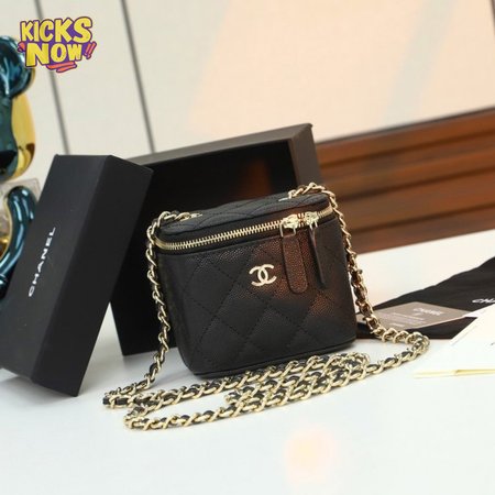 Chanel Casual Style Plain Leather