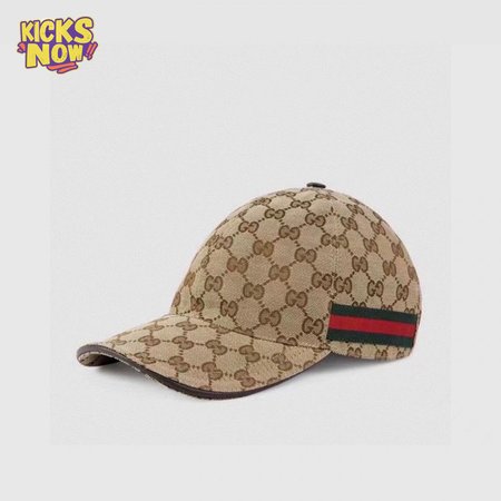Gucci GG Cotton Canvas Baseball Hat
