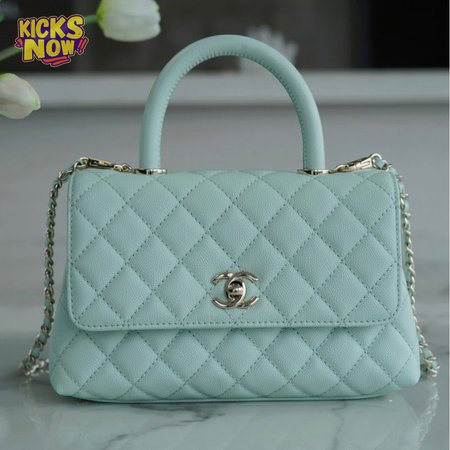 Chanel Flap Bag With Top Handle
