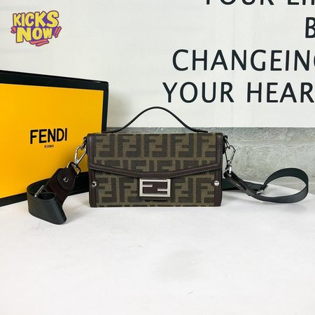 Fendi Soft Trunk Baguette