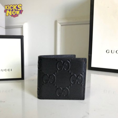 Gucci GG Embossed Coin Wallet