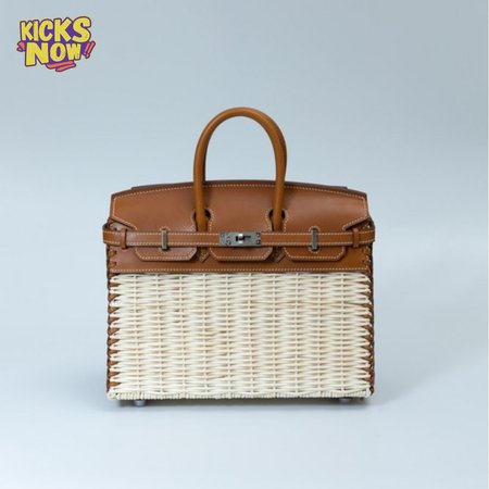 Hermes Birkin 25 Picnic Bag