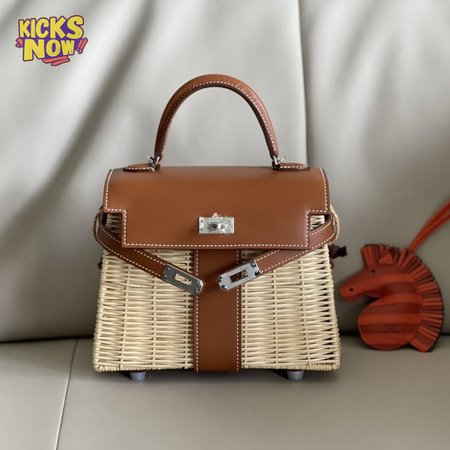 Women Hermes Pre-owned Kelly Picnic Bag