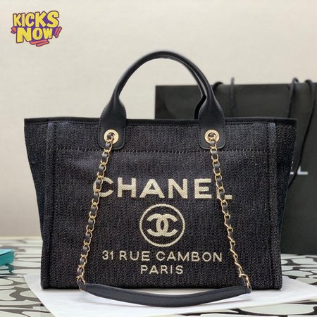 Chanel Deauville Tote Bag
