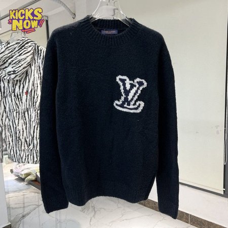 Luxury Louis Logo Sweater